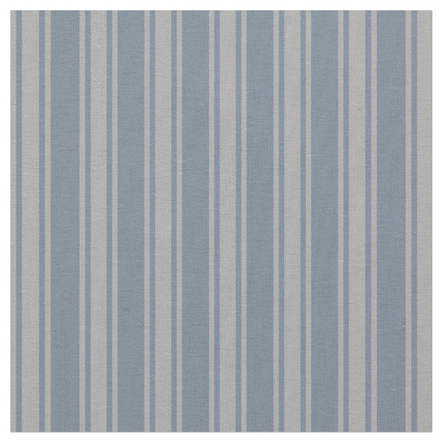 Tela Líneas de gris pizarra y gris oscuro (De cerca)