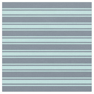 Tela Líneas de gris pizarra y turquesa