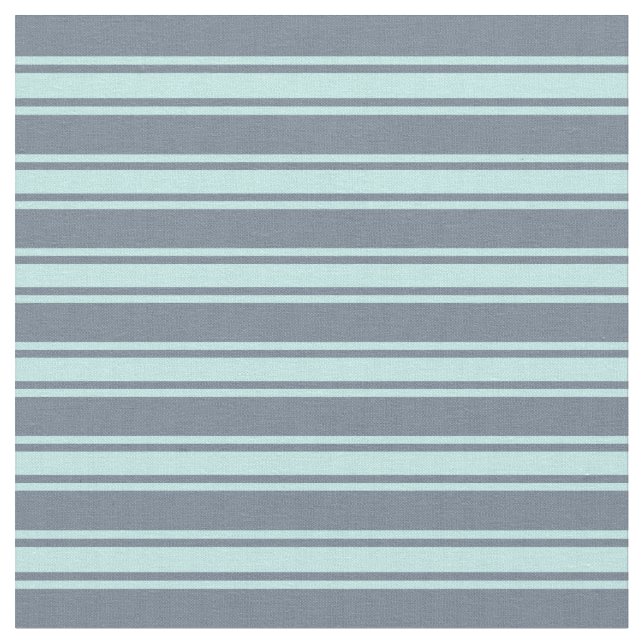 Tela Líneas de gris pizarra y turquesa (De cerca)