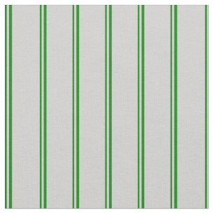 Tela Líneas de gris verde y claro