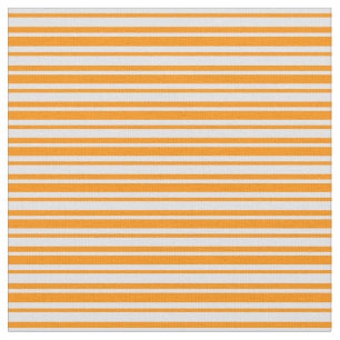 Tela Líneas de lavanda y Naranja oscuro