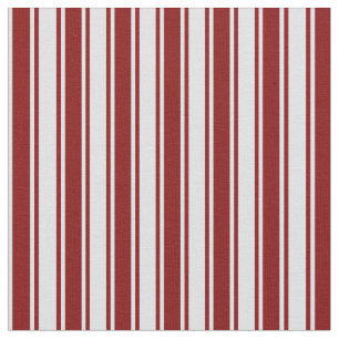 Tela Líneas de marrón y lavanda