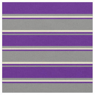 Tela Líneas de oro grises, índigo y pálidas