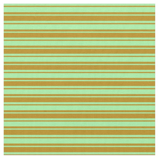 Tela Líneas de oro verdes y oscuras (De cerca)