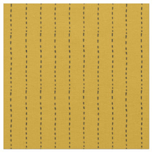Tela Líneas discontinuas sobre amarillo oscuro