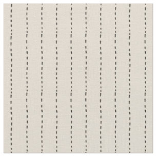 Tela Líneas discontinuas sobre beige