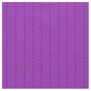 Tela Líneas discontinuas sobre morado