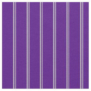 Tela Líneas gris e índigo