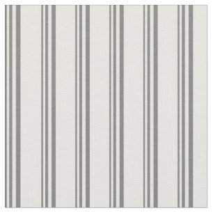 Tela Líneas gris oscuro y blanco