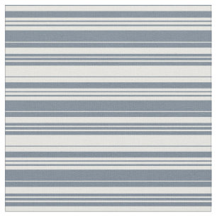 Tela Líneas gris y blanco de pizarra