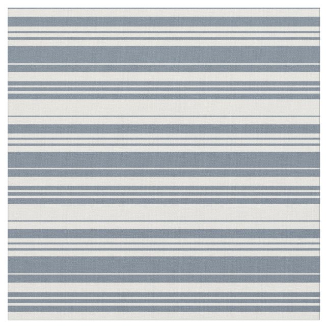Tela Líneas gris y blanco de pizarra (De cerca)