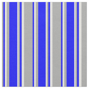 Tela Líneas grises, azules y cian claras oscuras