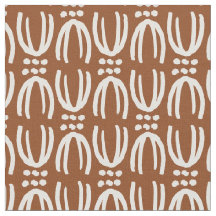 Líneas marrones boho escandinavas 