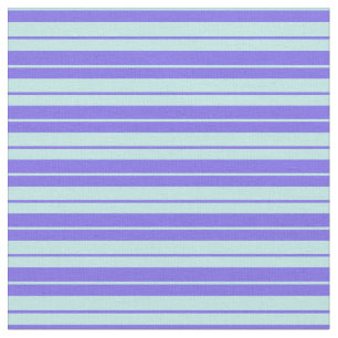 Tela Líneas medias de pizarra azul y turquesa