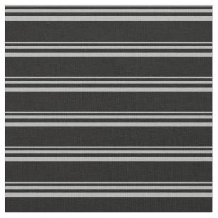 Tela Líneas oscuras de gris y negro