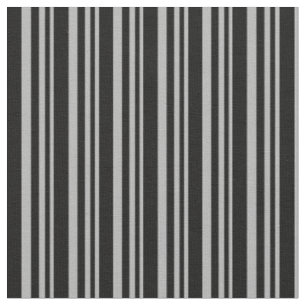 Tela Líneas oscuras de gris y negro