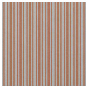 Tela Líneas oscuras de gris y siena