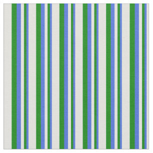 Tela Líneas reales azul, verde y cian claro