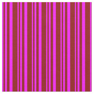 Tela Líneas rojas de fucsia y oscuridad