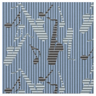 Tela Líneas saxofónicas