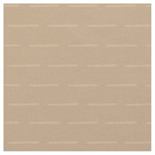 Tela Líneas Sutiles Minimalistas sobre Marrón Claro