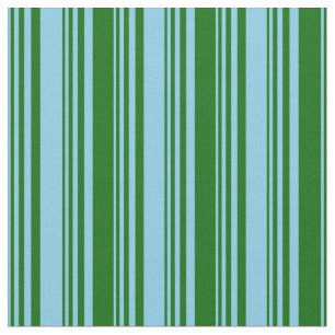 Tela Líneas verdes azules y oscuras