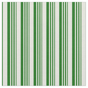 Tela Líneas verdes beiges y oscuras