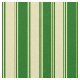 Tela Líneas verdes tan y oscuras