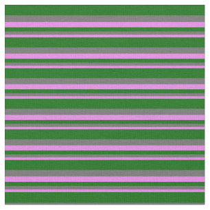 Tela Líneas verdes violetas, oscuras y oscuras