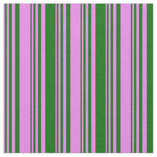 Tela Líneas verdes violetas y oscuras