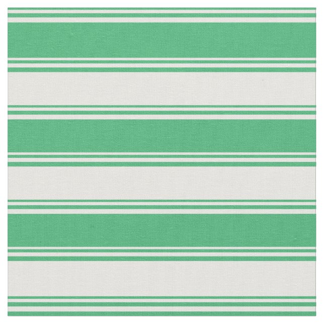 Tela Líneas verdes y blancas del mar (De cerca)