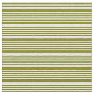 Tela Líneas verdes y de lavanda