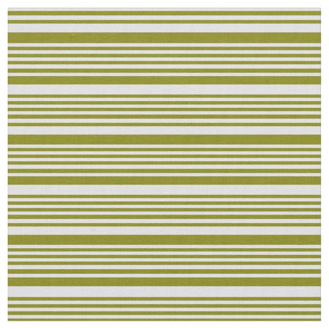 Tela Líneas verdes y de lavanda (De cerca)