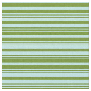 Tela Líneas verdes y turquesas