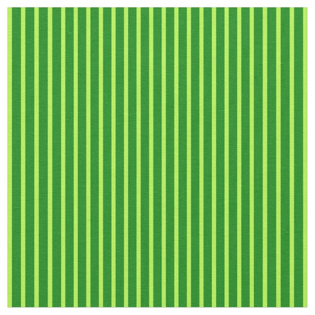 Tela Líneas verdes y verdes claras (De cerca)