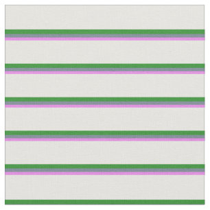 Tela Líneas violeta, gris pizarra, verde forestal y bla