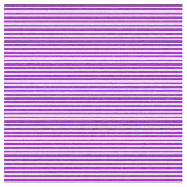 Tela Líneas violeta y blanca oscuras (De cerca)