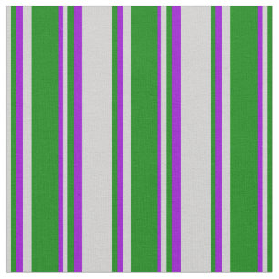 Tela Líneas violetas grises, verdes y oscuras