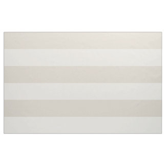 Tela Linen Beige e Ivory Wide Stripes Grande