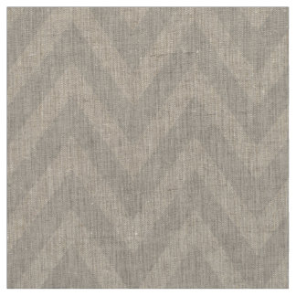 Tela Linen Beige Moderno Chevron a gran escala