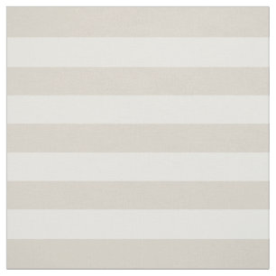 Tela Linen Beige Preppy Stripes
