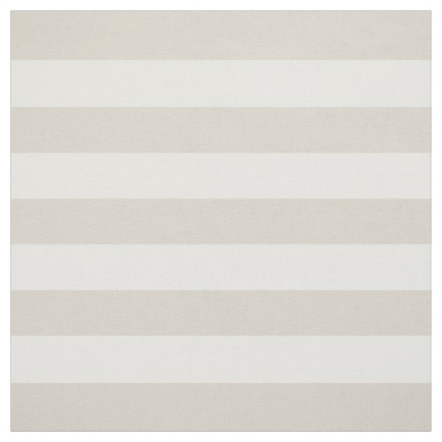 Tela Linen Beige Preppy Stripes (Retal)