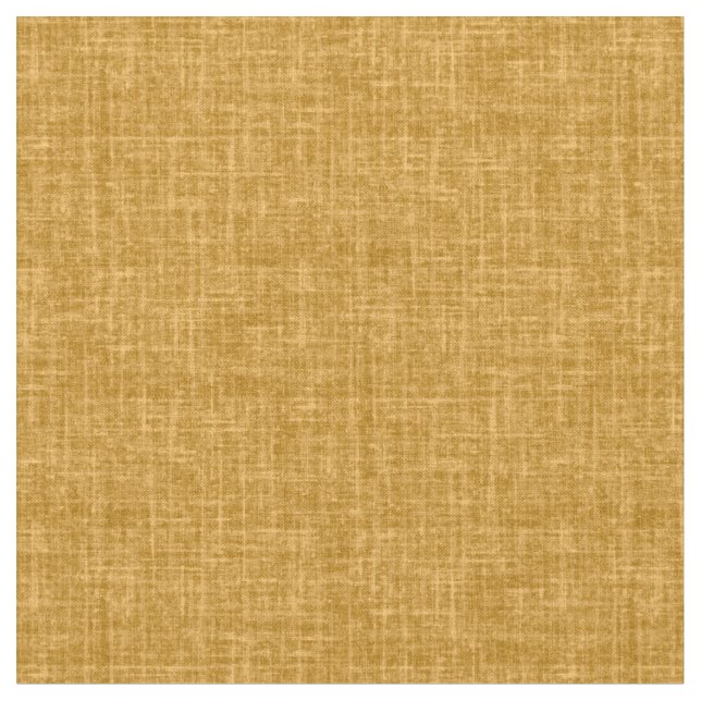 Tela Lino Amarillo Dorado (De cerca)