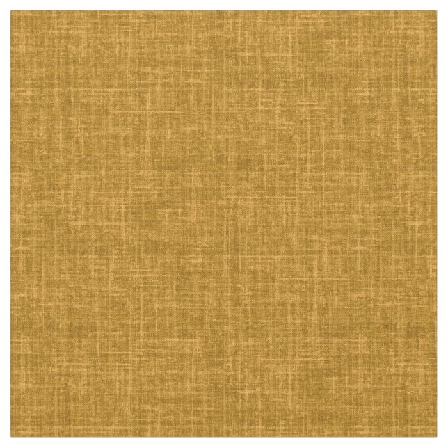Tela Lino Amarillo Oscuro (De cerca)