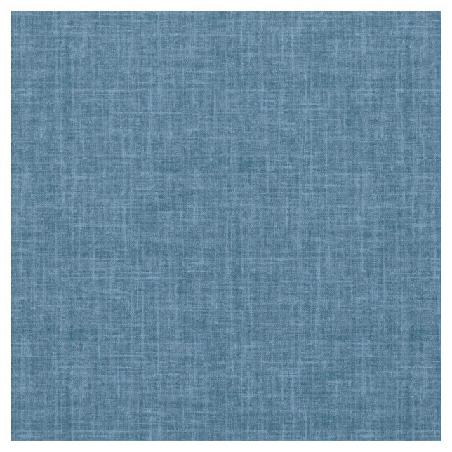 Tela Lino Azul Azafata (De cerca)