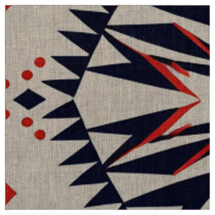 Tela Lino lujoso y Verde azulado "Interlock Cósmico" Te