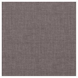 Tela Lino Marrón Gris Oscuro