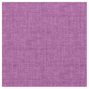 Tela Lino Morado Magenta