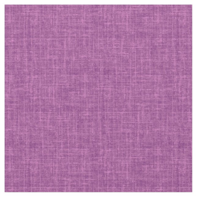 Tela Lino Morado Magenta (De cerca)