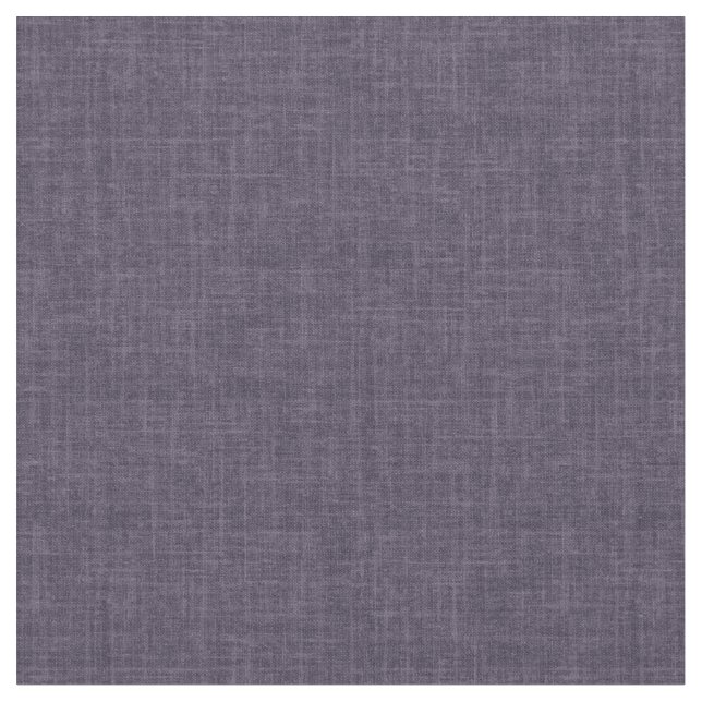Tela Lino Morado Oscuro (De cerca)